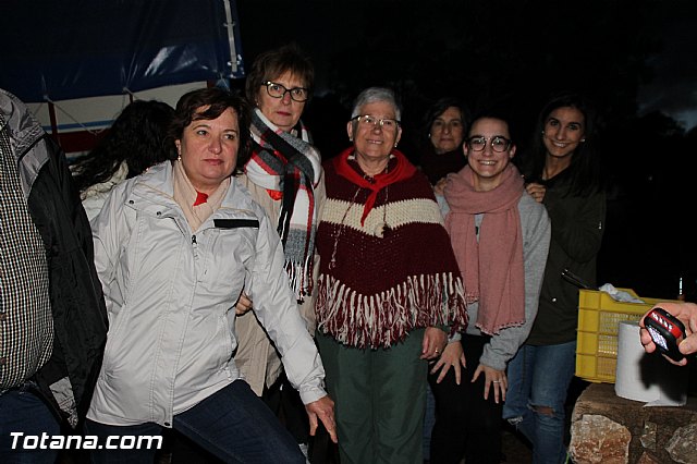 Romera de bajada Santa Eulalia 8/12/2016 - 45