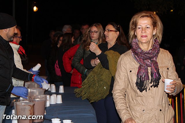 Romera de bajada Santa Eulalia 8/12/2016 - 49