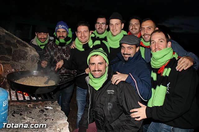 Romera de bajada Santa Eulalia 8/12/2016 - 51