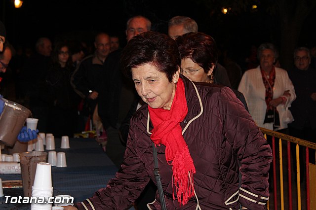 Romera de bajada Santa Eulalia 8/12/2016 - 55