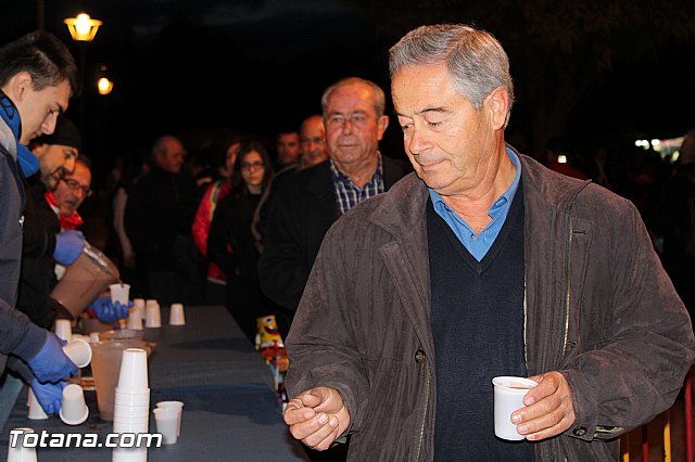 Romera de bajada Santa Eulalia 8/12/2016 - 57