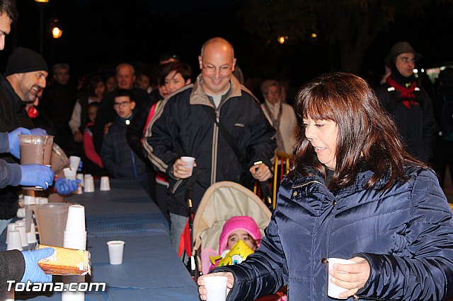 Romera de bajada Santa Eulalia 8/12/2016 - 58