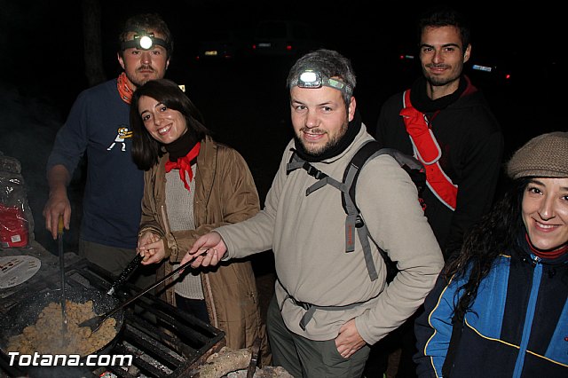 Romera de bajada Santa Eulalia 8/12/2016 - 59