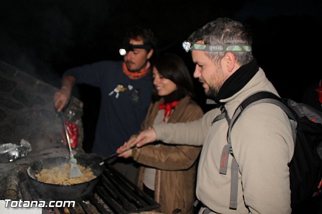 Romera de bajada Santa Eulalia 8/12/2016 - 60