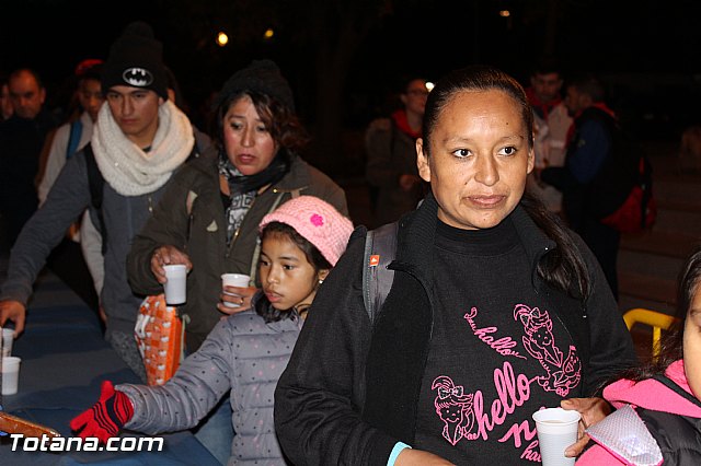 Romera de bajada Santa Eulalia 8/12/2016 - 64