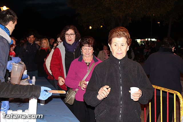 Romera de bajada Santa Eulalia 8/12/2016 - 66