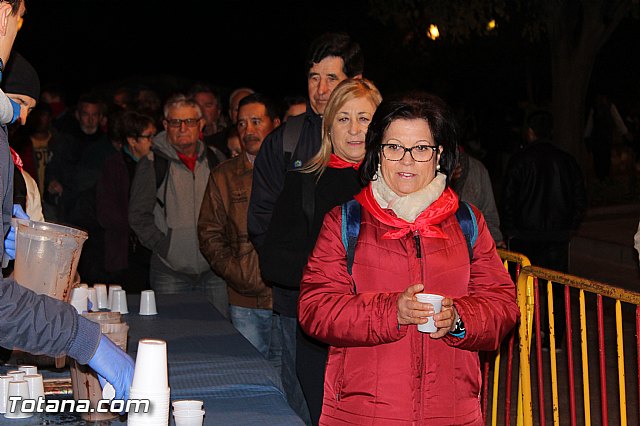 Romera de bajada Santa Eulalia 8/12/2016 - 67