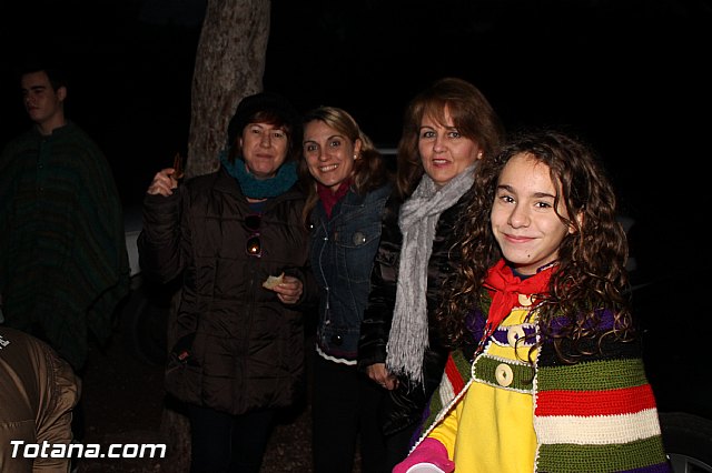 Romera de bajada Santa Eulalia 8/12/2016 - 70