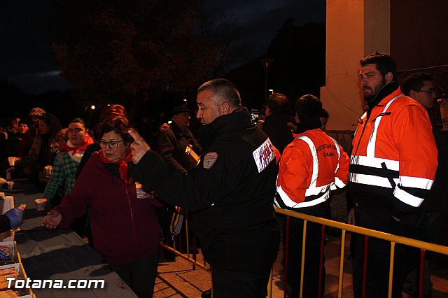 Romera de bajada Santa Eulalia 8/12/2016 - 81