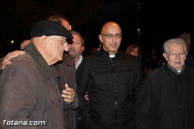 Romera de bajada Santa Eulalia 8/12/2016 - 82