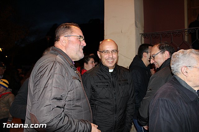 Romera de bajada Santa Eulalia 8/12/2016 - 83