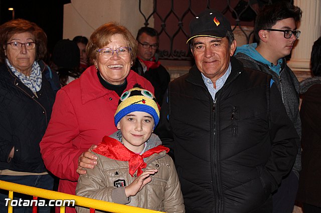 Romera de bajada Santa Eulalia 8/12/2016 - 85