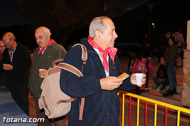 Romera de bajada Santa Eulalia 8/12/2016 - 93