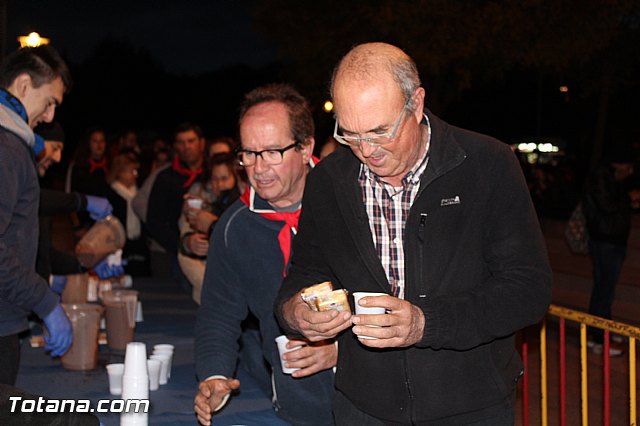 Romera de bajada Santa Eulalia 8/12/2016 - 94