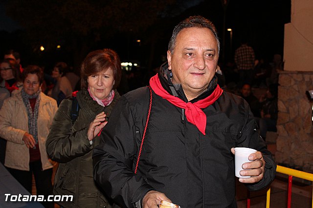 Romera de bajada Santa Eulalia 8/12/2016 - 95