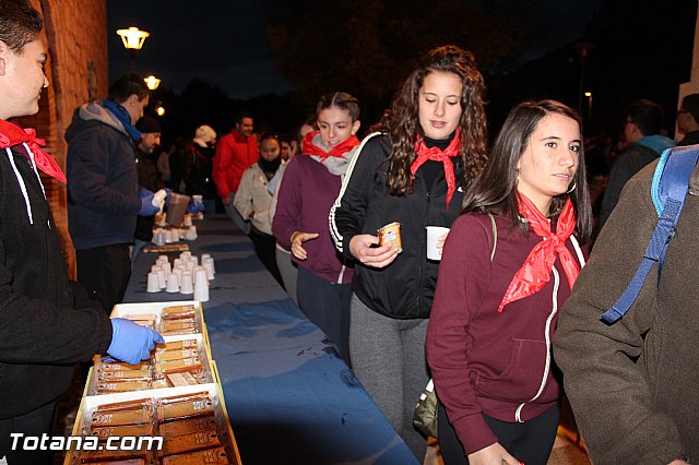 Romera de bajada Santa Eulalia 8/12/2016 - 97