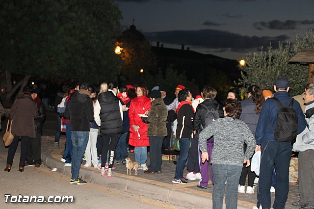 Romera de bajada Santa Eulalia 8/12/2016 - 100