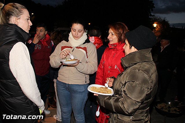 Romera de bajada Santa Eulalia 8/12/2016 - 102