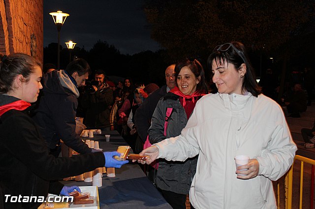 Romera de bajada Santa Eulalia 8/12/2016 - 107
