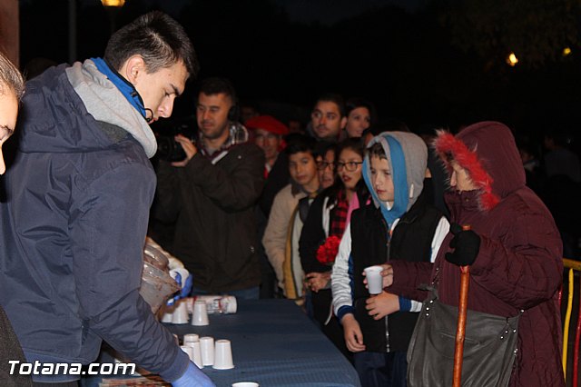 Romera de bajada Santa Eulalia 8/12/2016 - 109