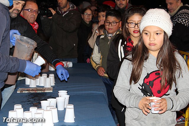 Romera de bajada Santa Eulalia 8/12/2016 - 111