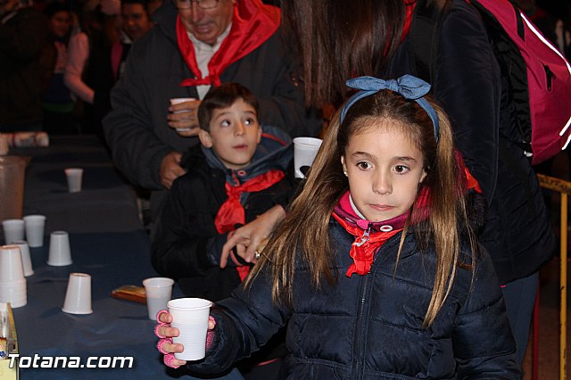 Romera de bajada Santa Eulalia 8/12/2016 - 114