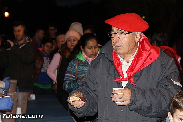 Romera de bajada Santa Eulalia 8/12/2016 - 115