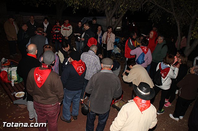 Romera de bajada Santa Eulalia 8/12/2016 - 118