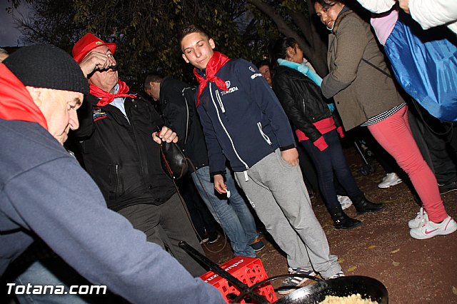Romera de bajada Santa Eulalia 8/12/2016 - 120