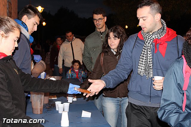 Romera de bajada Santa Eulalia 8/12/2016 - 122