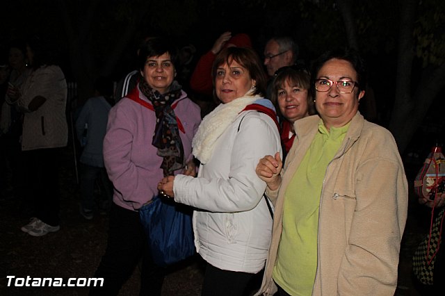 Romera de bajada Santa Eulalia 8/12/2016 - 123