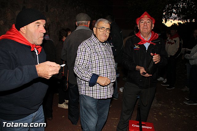 Romera de bajada Santa Eulalia 8/12/2016 - 124