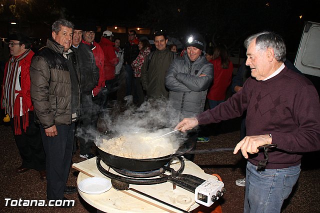 Romera de bajada Santa Eulalia 8/12/2016 - 132
