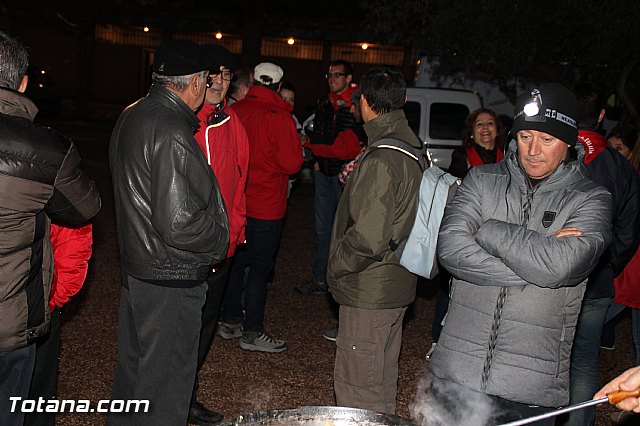 Romera de bajada Santa Eulalia 8/12/2016 - 135