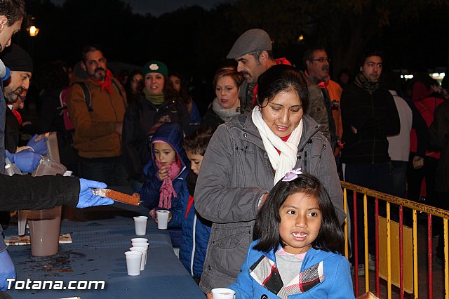 Romera de bajada Santa Eulalia 8/12/2016 - 136