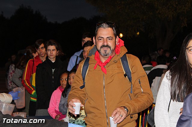 Romera de bajada Santa Eulalia 8/12/2016 - 138