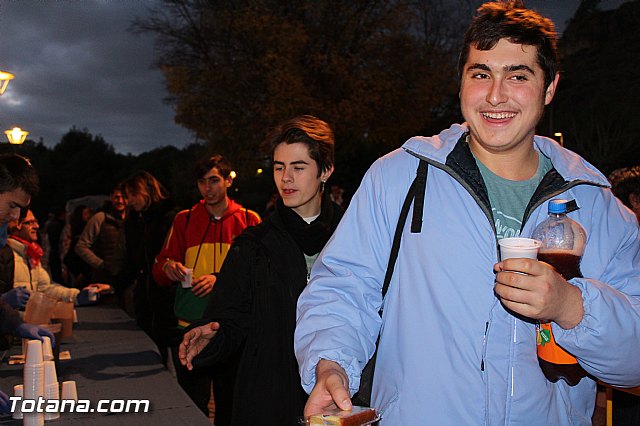Romera de bajada Santa Eulalia 8/12/2016 - 140