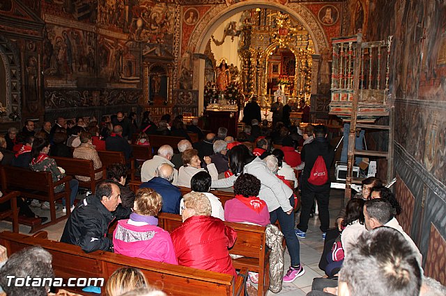 Romera de bajada Santa Eulalia 8/12/2016 - 141