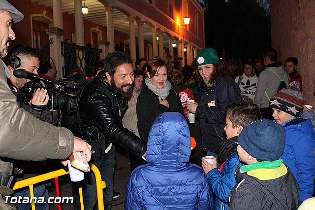 Romera de bajada Santa Eulalia 8/12/2016 - 142