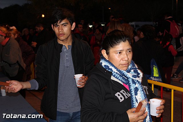 Romera de bajada Santa Eulalia 8/12/2016 - 144