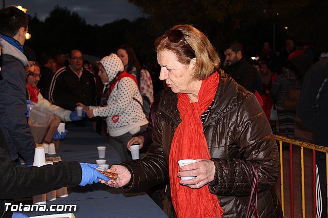Romera de bajada Santa Eulalia 8/12/2016 - 149