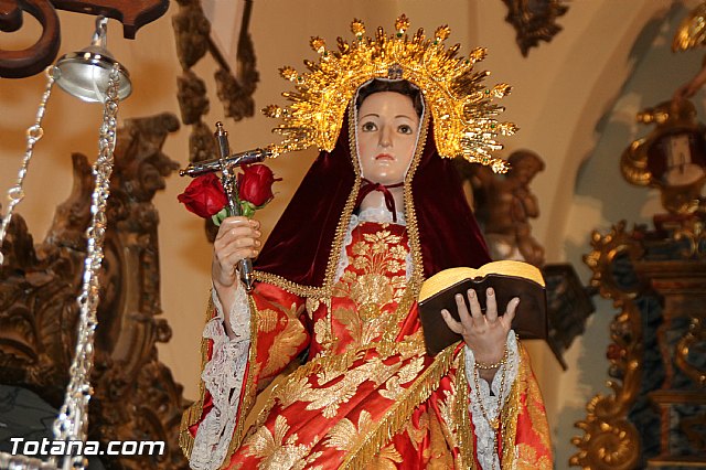 Romera de bajada Santa Eulalia 8/12/2016 - 155