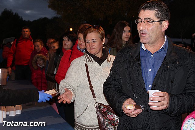 Romera de bajada Santa Eulalia 8/12/2016 - 159
