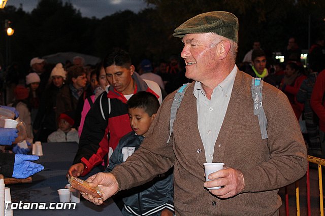 Romera de bajada Santa Eulalia 8/12/2016 - 162