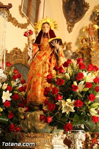 Romera de bajada Santa Eulalia 8/12/2016 - 164