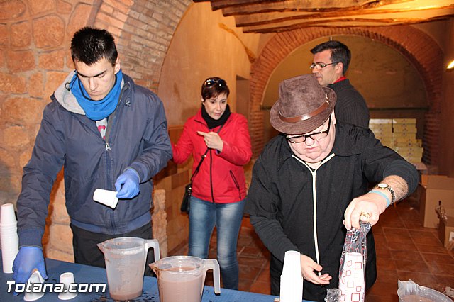 Romera de bajada Santa Eulalia 8/12/2016 - 168