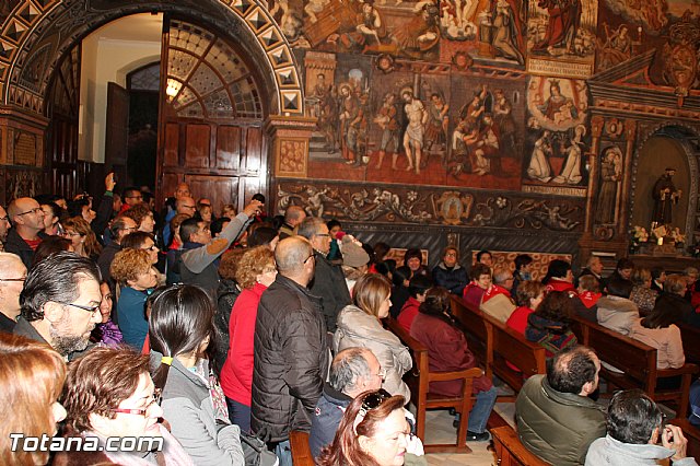Romera de bajada Santa Eulalia 8/12/2016 - 170