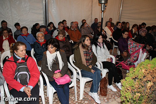 Romera de bajada Santa Eulalia 8/12/2016 - 171
