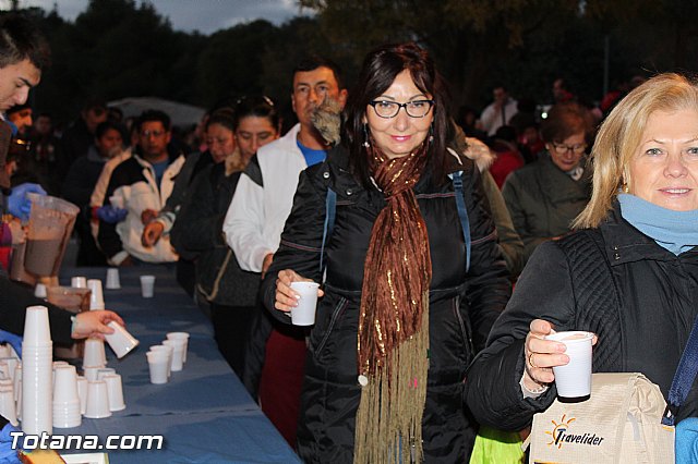 Romera de bajada Santa Eulalia 8/12/2016 - 173