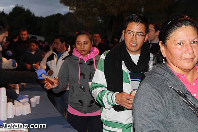 Romera de bajada Santa Eulalia 8/12/2016 - 174